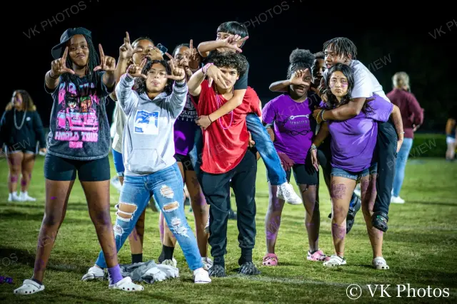 Photo 29 of 73 from 8. Families and Friends After the Game, Woodruff vs. Chester · Homecoming