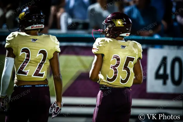 Photo 51 of 380 from 4. Football Game [Second Half], Woodruff vs. Chesnee