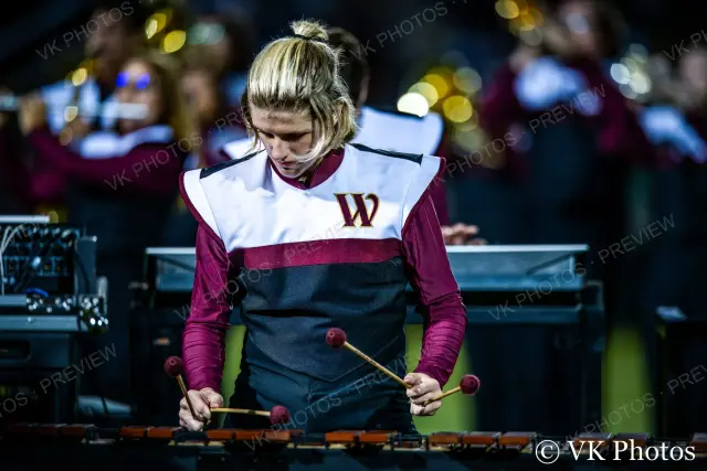 Photo 48 of 305 from The sound of Friday night, Marching Cadets & Color Guard