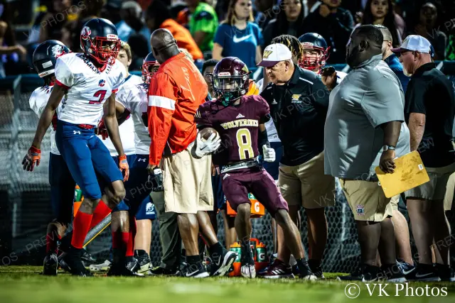 Photo 7 of 142 from Friday night lights, Woodruff vs. Chester