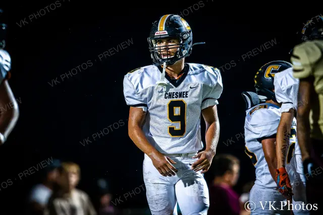 Photo 34 of 63 from 9. Chesnee Team [Players and Coaches], Woodruff vs. Chesnee