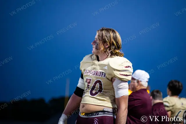 Photo 7 of 327 from 2. Football Game [First Half], Woodruff vs. Chesnee