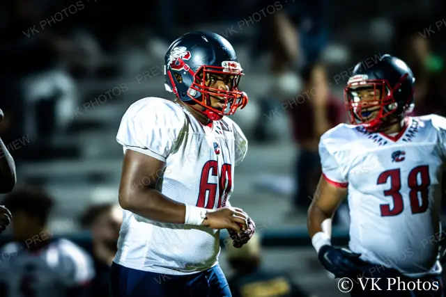 Photo 2 of 48 from 10. Chester Football Team (Varsity) 2023 [Players and Coaches], Woodruff vs. Chester · Homecoming
