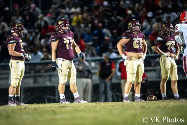 Photo 36 of 249 from 3. Football Action, Woodruff vs. Clinton