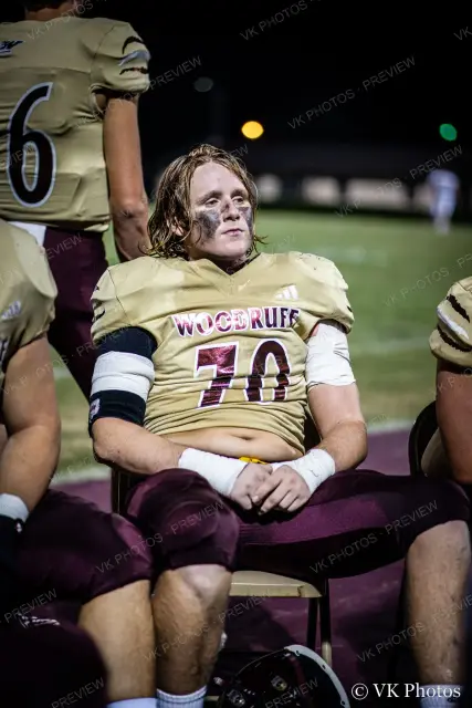 Photo 38 of 327 from 2. Football Game [First Half], Woodruff vs. Chesnee