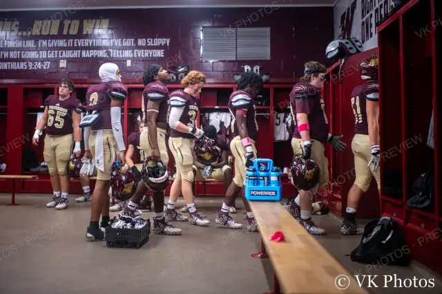 Photo 50 of 154 from Locker Room, Woodruff vs. Clinton