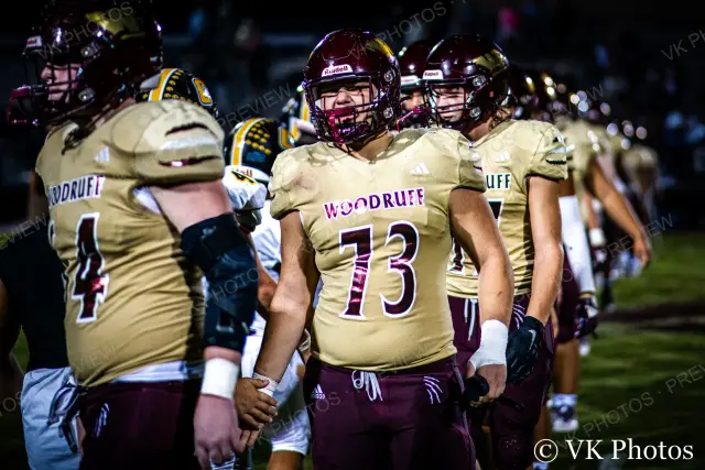 Photo 56 of 150 from 5. After Game, Handshakes, Families and Friends, Woodruff vs. Chesnee