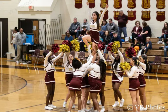 Photo 11 of 13 from On the sidelines, Woodruff Cheer
