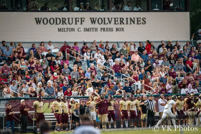 Photo 56 of 125 from 1. Audience Moments, Woodruff vs. Chesnee