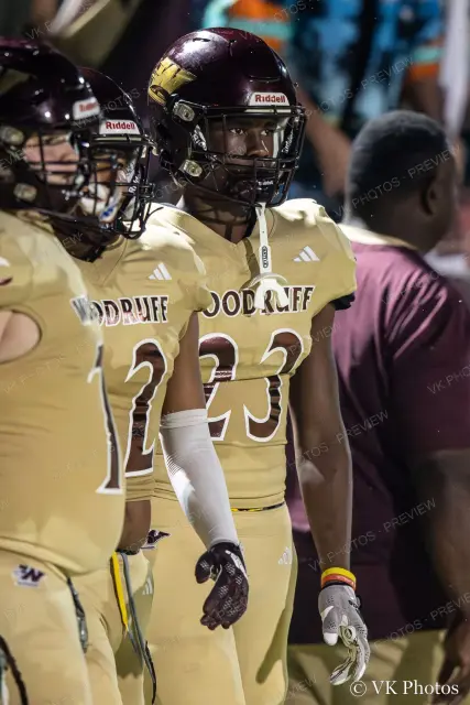 Photo 13 of 191 from Football Game - [Second Half], Woodruff vs. Chapman