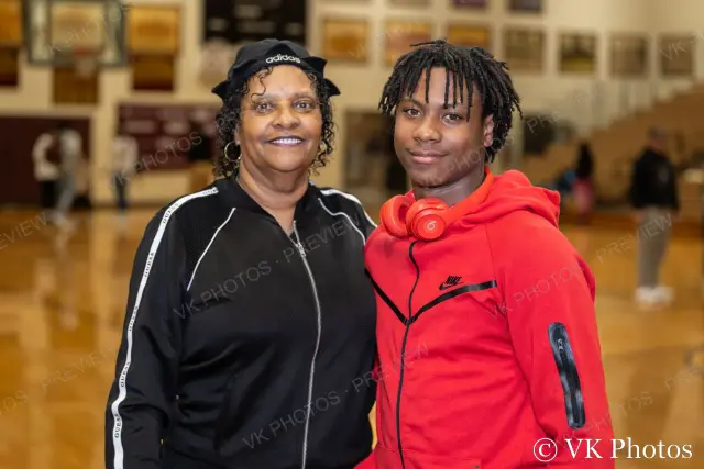 Photo 13 of 29 from Audience and Families, Union basketball