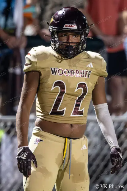 Photo 23 of 191 from Football Game - [Second Half], Woodruff vs. Chapman