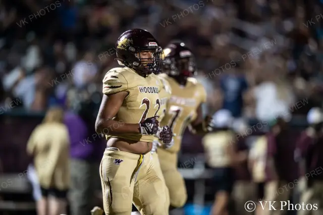 Photo 27 of 191 from Football Game - [Second Half], Woodruff vs. Chapman