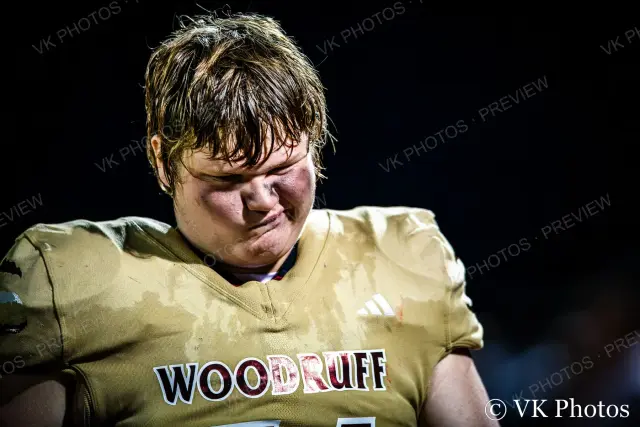 Photo 60 of 380 from 4. Football Game [Second Half], Woodruff vs. Chesnee
