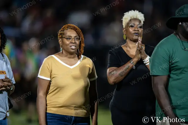 Photo 24 of 48 from Halftime Recognitions, Woodruff vs. Chapman