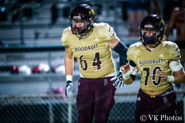 Photo 3 of 380 from 4. Football Game [Second Half], Woodruff vs. Chesnee