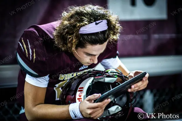 6. Football Game - PORTRAITS