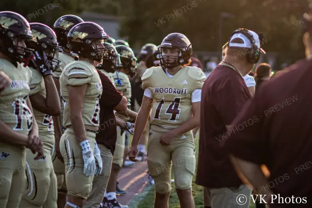 Photo 44 of 198 from Football Game - [First Half], Woodruff vs. Chapman