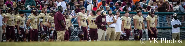 Photo 52 of 327 from 2. Football Game [First Half], Woodruff vs. Chesnee