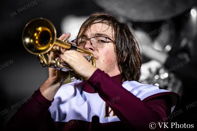 Photo 28 of 113 from 3. Band [Marching Cadets and Color Guard], Woodruff vs. Chester · Homecoming