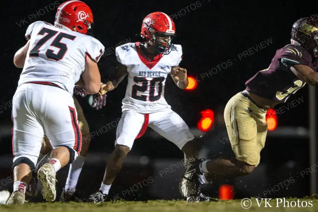 Photo 60 of 179 from 14. Clinton Red Devils, Woodruff vs. Clinton