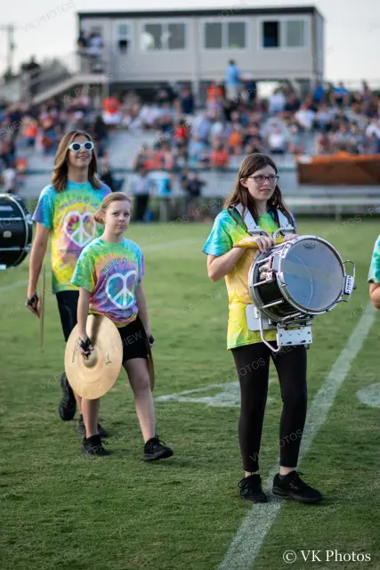 Photo 44 of 149 from Band [Cadets], Woodruff vs. Chapman
