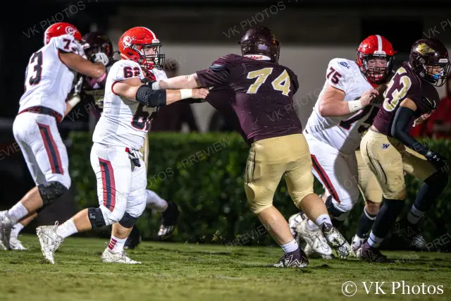 Photo 53 of 179 from 14. Clinton Red Devils, Woodruff vs. Clinton