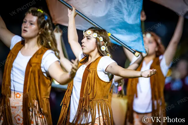 Photo 7 of 305 from The sound of Friday night, Marching Cadets & Color Guard