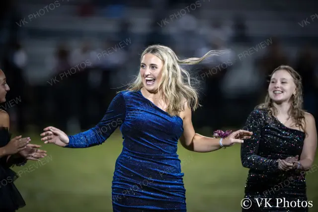 Photo 46 of 73 from Woodruff Homecoming 2023, Woodruff vs. Chester · Homecoming