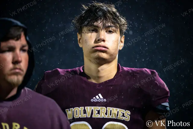 Photo 8 of 330 from 4. Football Portraits, Woodruff vs. Clinton