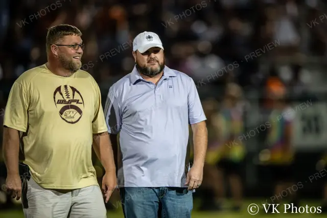 Photo 15 of 48 from Halftime Recognitions, Woodruff vs. Chapman