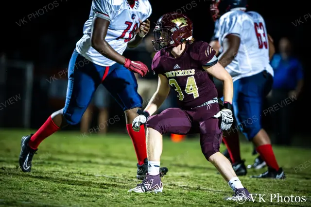 Photo 23 of 142 from Friday night lights, Woodruff vs. Chester