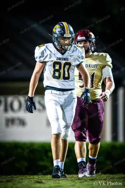 Photo 21 of 63 from 9. Chesnee Team [Players and Coaches], Woodruff vs. Chesnee