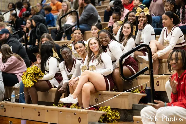 On the sidelines