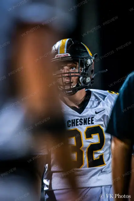 Photo 16 of 63 from 9. Chesnee Team [Players and Coaches], Woodruff vs. Chesnee
