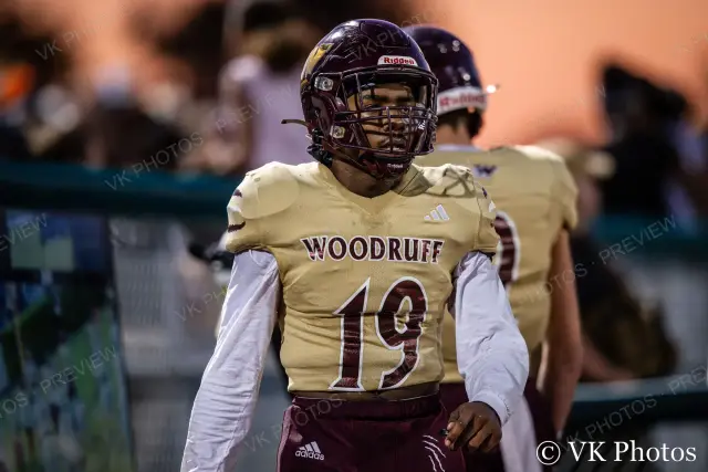 Photo 15 of 327 from 2. Football Game [First Half], Woodruff vs. Chesnee