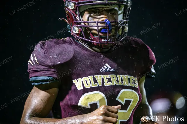 Photo 11 of 330 from 4. Football Portraits, Woodruff vs. Clinton