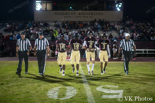 Photo 13 of 67 from 2. Start of Game, Woodruff vs. Clinton