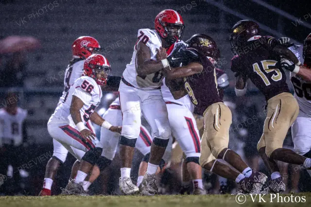 Photo 12 of 249 from 3. Football Action, Woodruff vs. Clinton