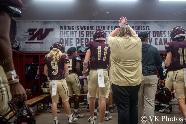 Photo 43 of 154 from Locker Room, Woodruff vs. Clinton