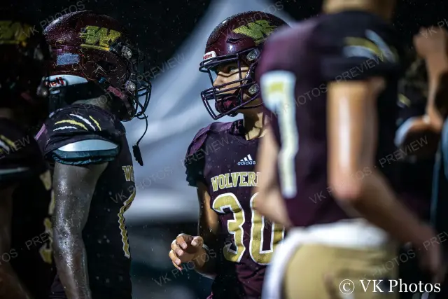 Photo 56 of 330 from 4. Football Portraits, Woodruff vs. Clinton