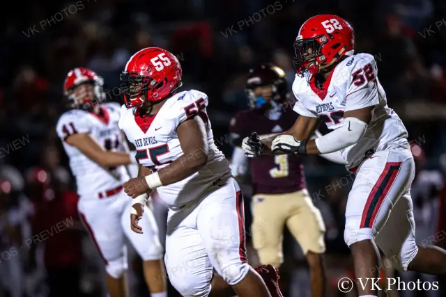 Photo 43 of 179 from 14. Clinton Red Devils, Woodruff vs. Clinton