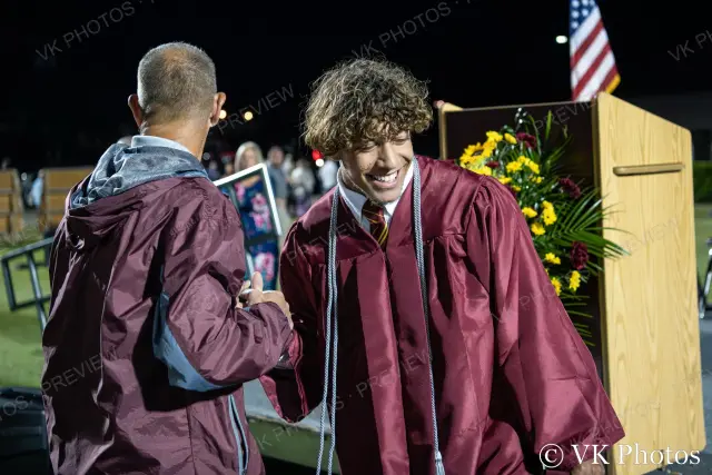Photo 51 of 76 from 6. After the Graduation: The Unveiling of New Horizons, Woodruff Graduation
