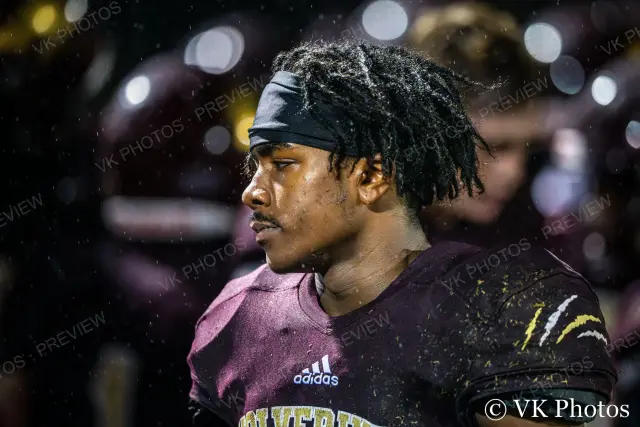 Photo 48 of 330 from 4. Football Portraits, Woodruff vs. Clinton